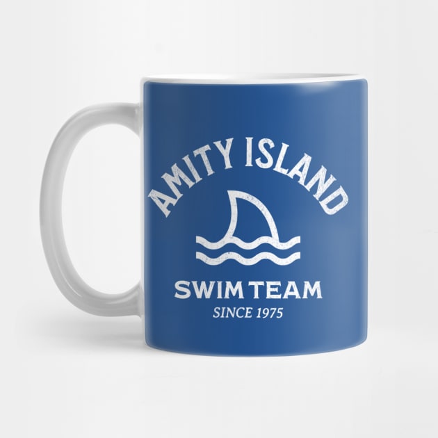 Amity Island Swim Team - Since 1975 by BodinStreet